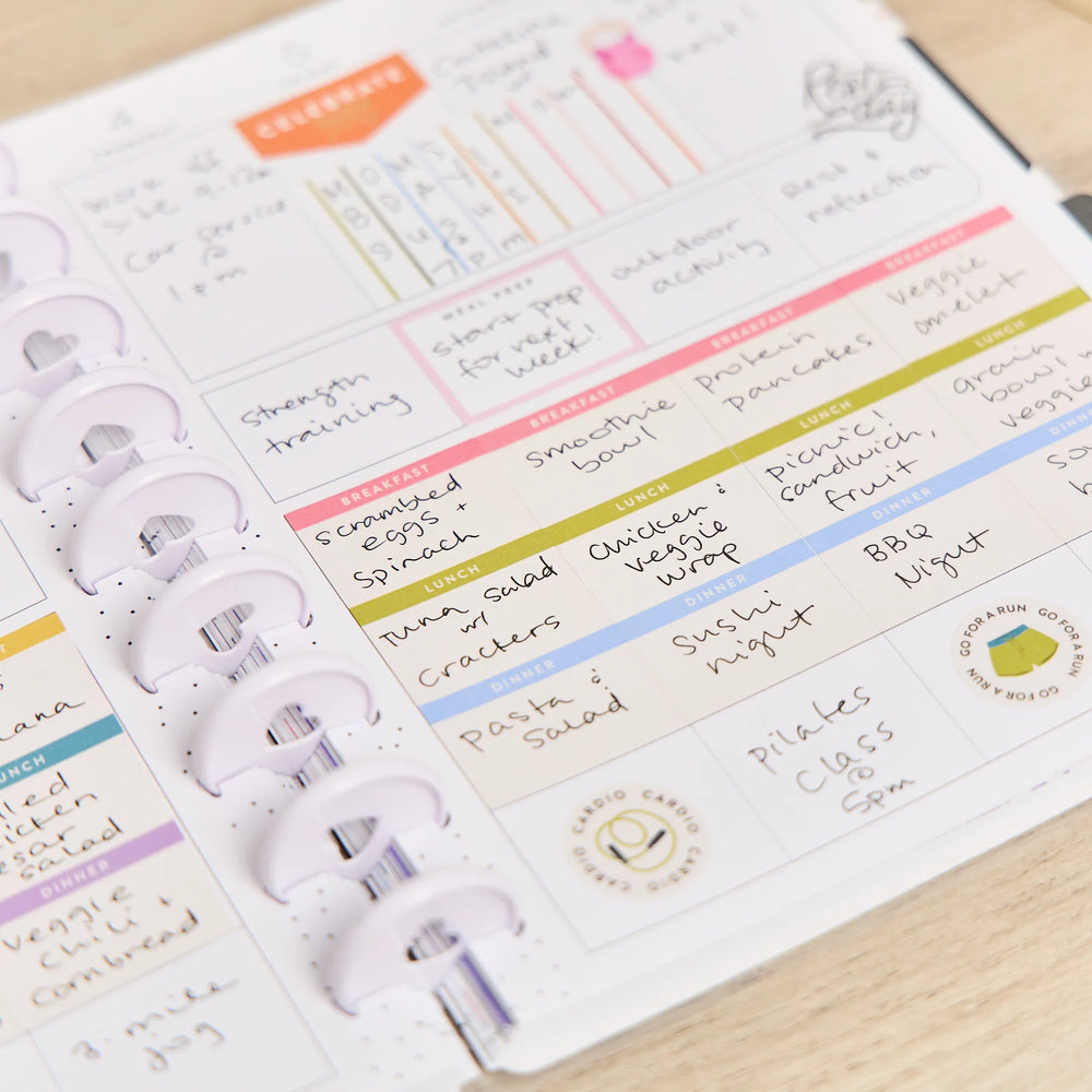 Happy Planner Classic Fitness Planner - 12 Month Dated 2026