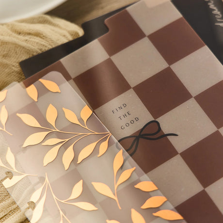 Happy Planner Modern Charm Classic Dashboard