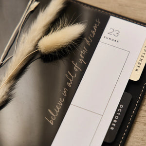 Happy Planner Modern Charm Classic Dashboard