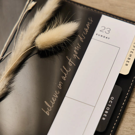 Happy Planner Modern Charm Classic Dashboard