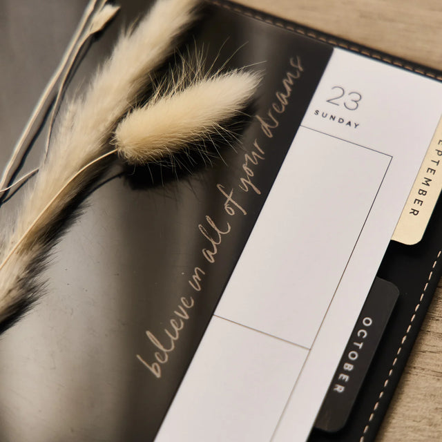 Happy Planner Modern Charm Classic Dashboard