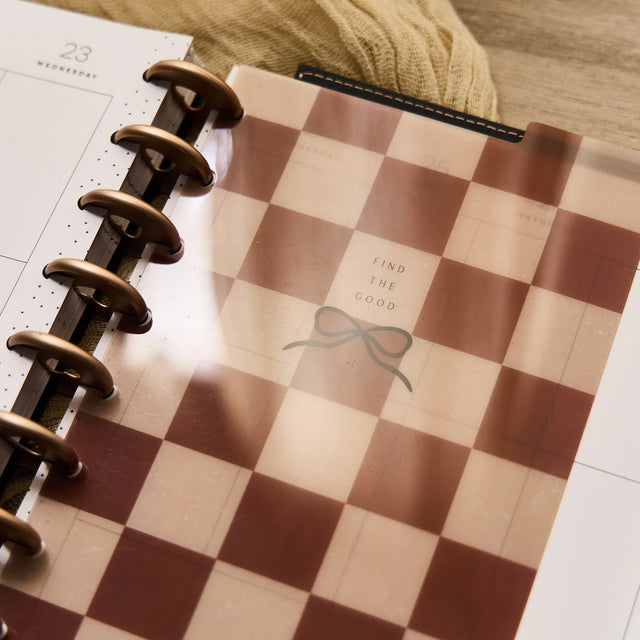 Happy Planner Modern Charm Classic Dashboard