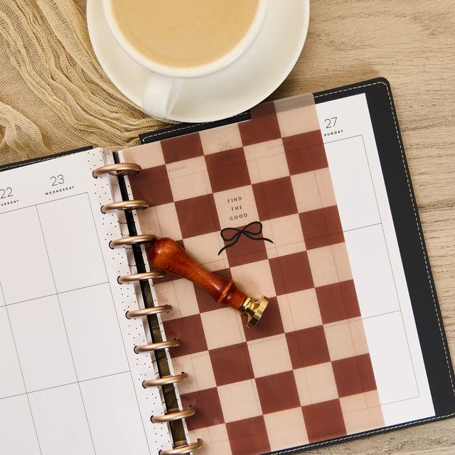 Happy Planner Modern Charm Classic Dashboard