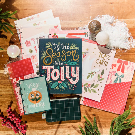 Happy Planner Christmas Classic Planner Companion