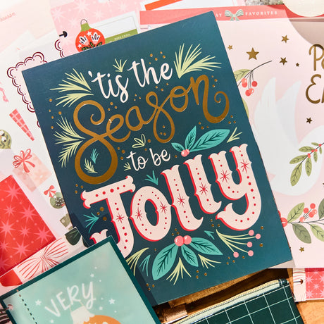 Happy Planner Christmas Classic Planner Companion