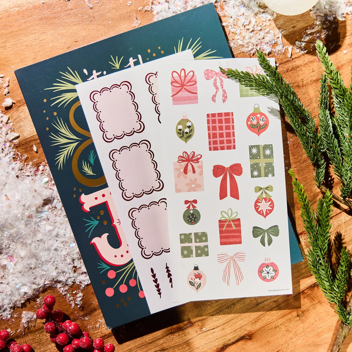 Happy Planner Christmas Classic Planner Companion