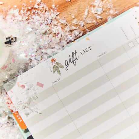 Happy Planner Christmas Classic Planner Companion