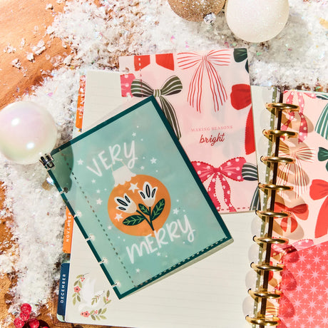 Happy Planner Christmas Classic Planner Companion