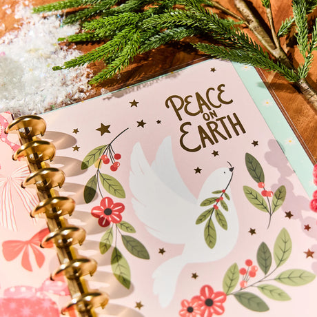 Happy Planner Christmas Classic Planner Companion
