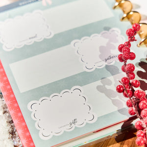 Happy Planner Christmas Classic Planner Companion