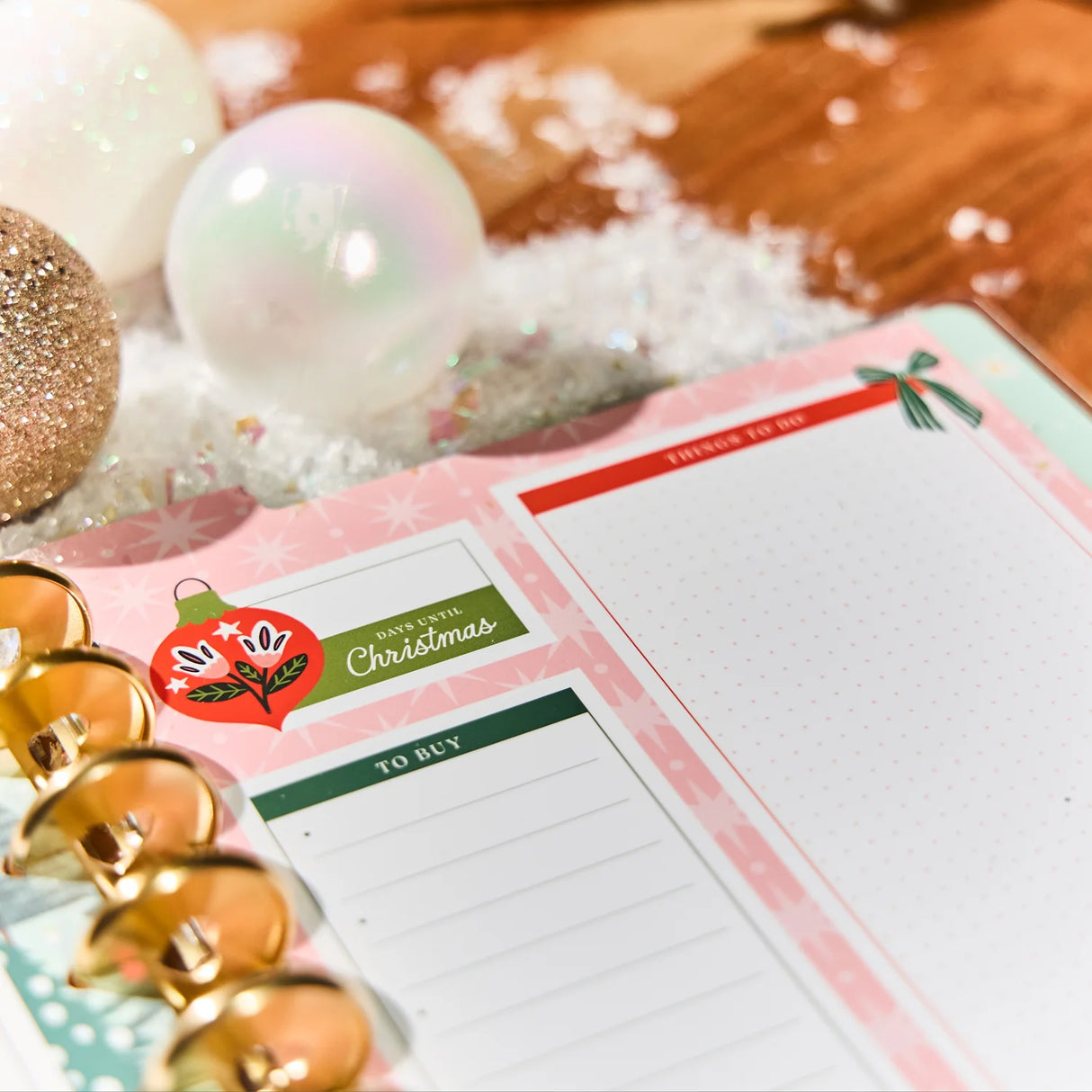 Happy Planner Christmas Classic Planner Companion