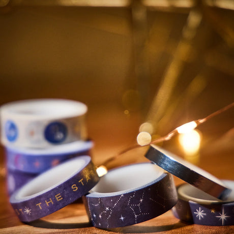 Happy Planner Star Sign Washi Tape Set