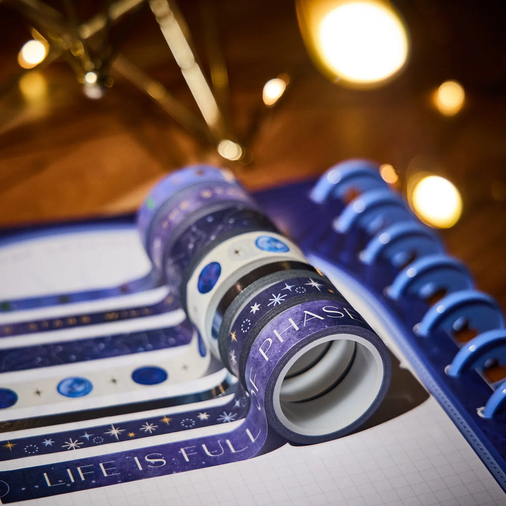 Happy Planner Star Sign Washi Tape Set