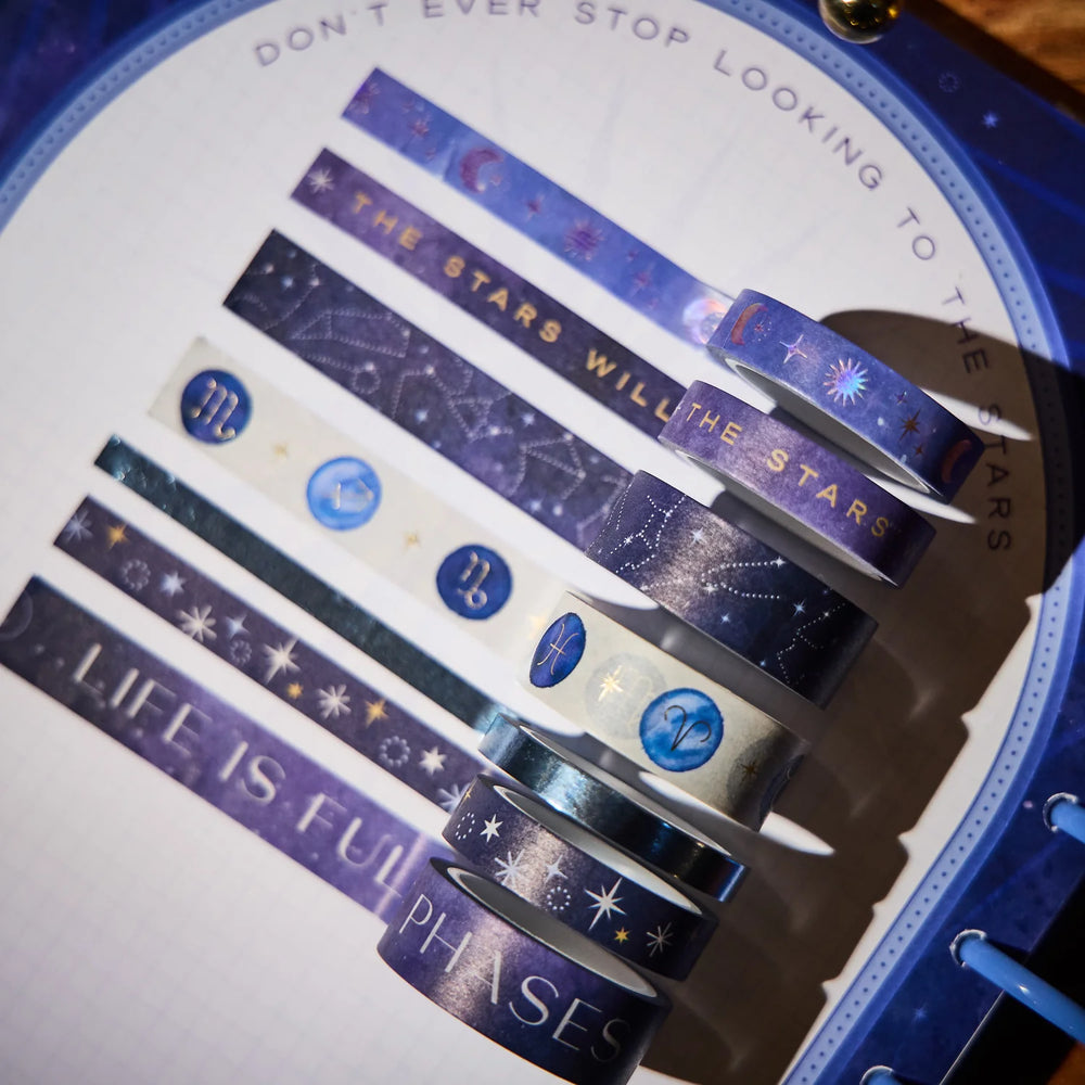 Happy Planner Star Sign Washi Tape Set