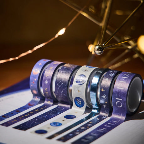 Happy Planner Star Sign Washi Tape Set