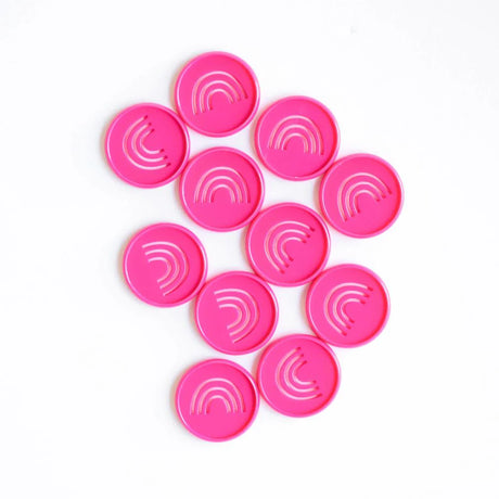 Happy Planner Rainbow Medium Discs