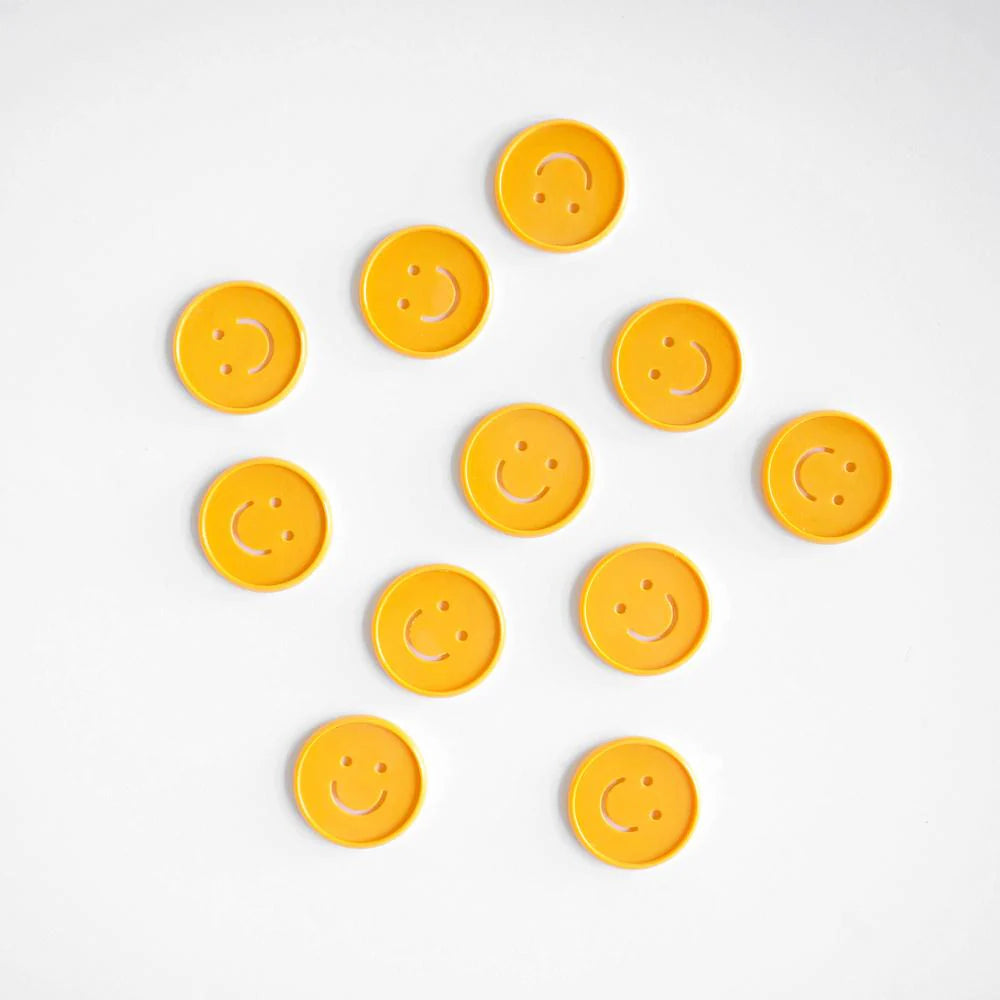 Happy Planner Smiley Medium Discs