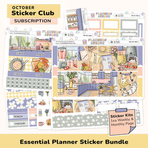 Essential Planner Sticker Subscription