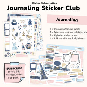 Creative Journaling Sticker Subscription