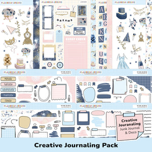 Creative Journaling Sticker Subscription