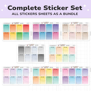 This Week Ombre Full Box Sidebar Stickers