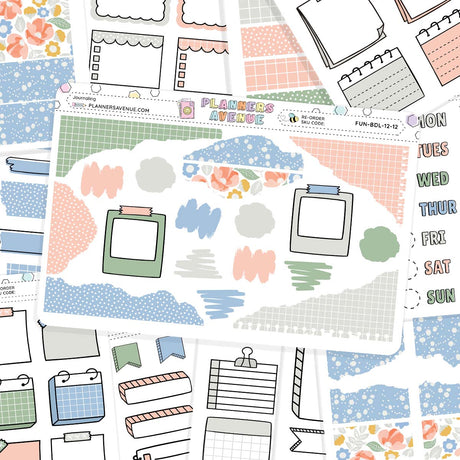 Planners Avenue Stickers - Huge range of Planner Stickers