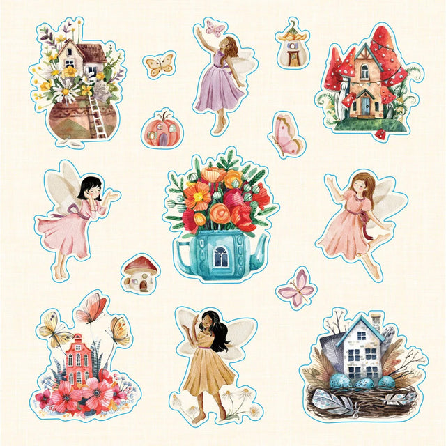 Faerie Kingdom Sticker Book - Over 750 Stickers