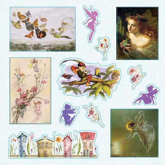 Faerie Kingdom Sticker Book - Over 750 Stickers