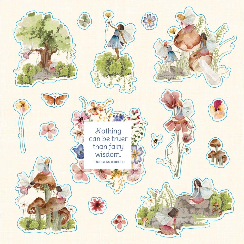 Faerie Kingdom Sticker Book - Over 750 Stickers