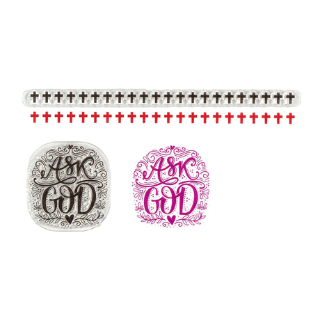Faith Clear Stamp Set