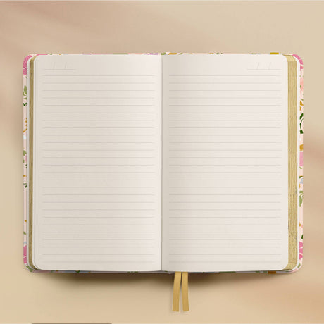 Lined notebook