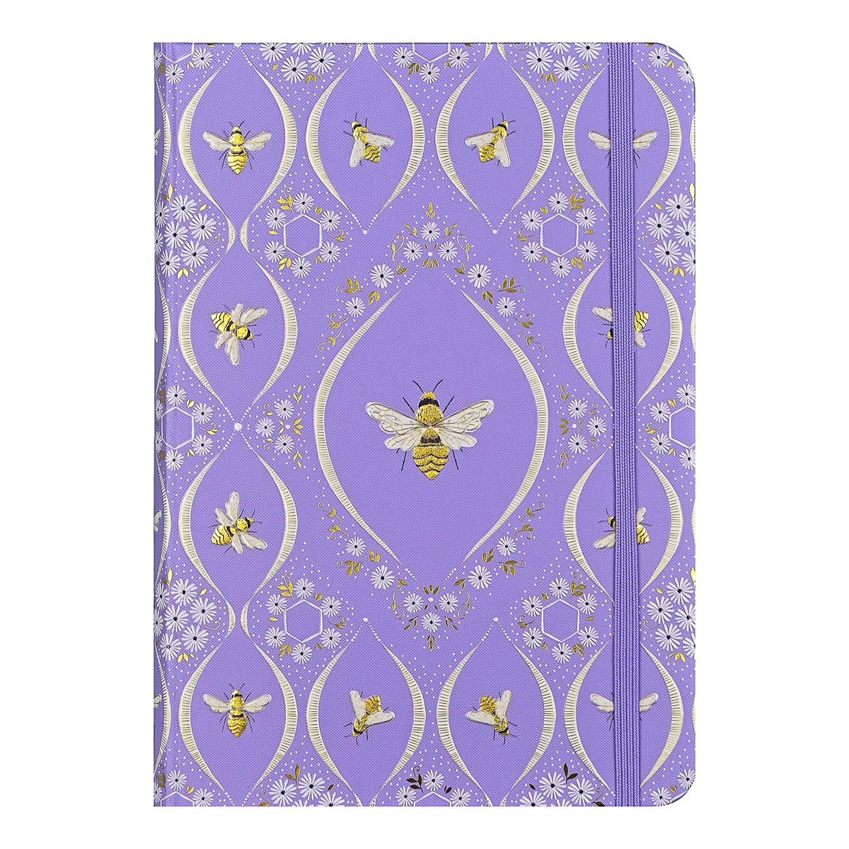 Florentine Bees Journal Notebook - Lined