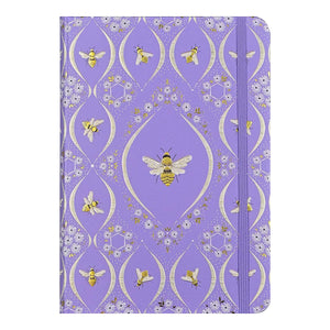 Florentine Bees Journal Notebook - Lined