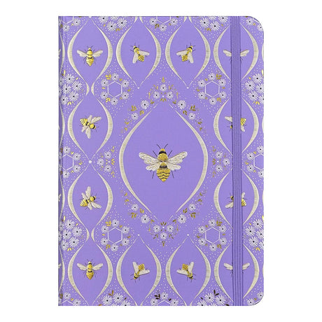 Florentine Bees Journal Notebook - Lined