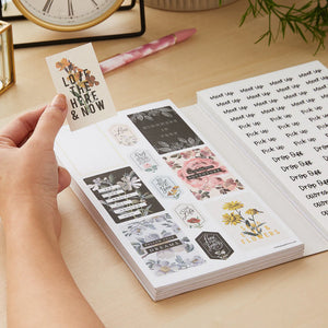Happy Planner Flowers & Notes Mega Sticker Book