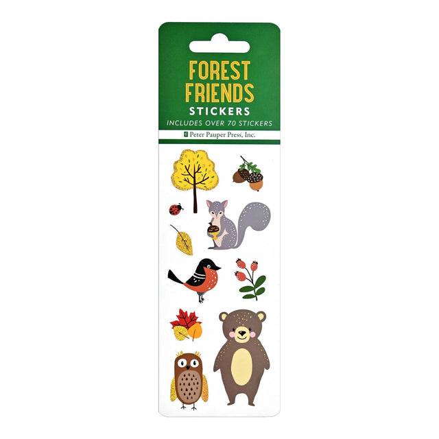 Forest Friends Sticker Set