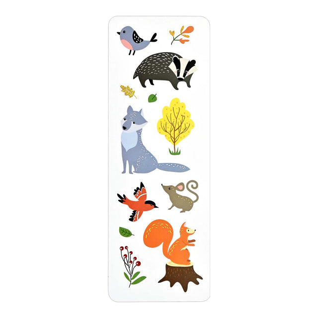 Forest Friends Sticker Set