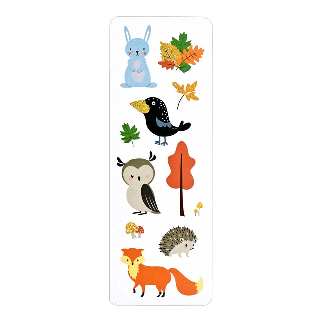 Forest Friends Sticker Set