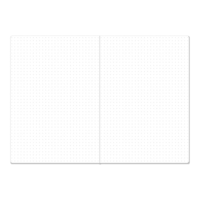 Galaxy Dot Matrix A5 Notebook - Dot Grid