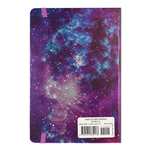 Galaxy Dot Matrix A5 Notebook - Dot Grid