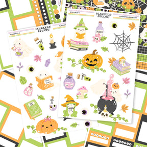 Halloween Ghost Potions Sticker Pack