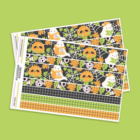 Halloween Ghost Potions Decorative Washi Strip Stickers