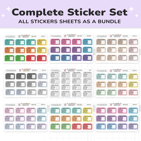 Fitbit Tracker Stickers