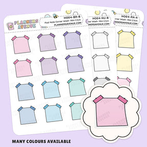 Hobonichi Washi Sticky Note Stickers
