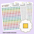 Mini Checkbox Stickers