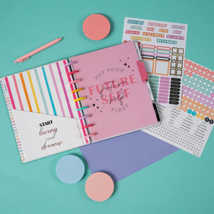 Happy Planner Bright Budget Classic Extension Pack