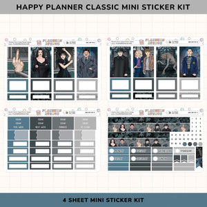 Macabre Manor Happy Planner Weekly Sticker Kit