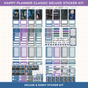 Nevermore Happy Planner Weekly Sticker Kit
