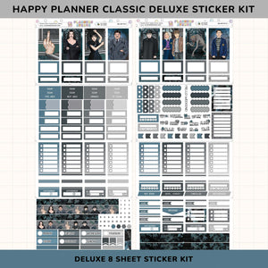 Macabre Manor Happy Planner Weekly Sticker Kit