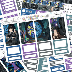 Nevermore Happy Planner Weekly Sticker Kit
